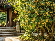 Nhà đẹp - Có nên trồng cây mộc hương trước nhà? Người mệnh này trồng một cây làm đâu thắng đó, tài lộc tấn tới