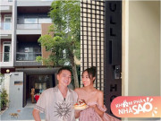 Nhà đẹp - Biệt thự mới của Quang Minh và vợ kém 37 tuổi: Cận cảnh mặt tiền bề thế và chi tiết đặc biệt trên cánh cửa