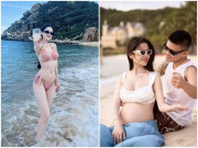 Hot girl Hà Nội khiến cầu thủ lương 7 tỷ mời 3 lần mới chịu gặp, giờ được chồng chiều hết mực, tậu biệt thự 40 tỷ