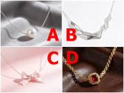 Yêu - Trắc nghiệm: Bạn có chắc chồng yêu mình như vẫn nghĩ? Chọn 1 chiếc vòng cổ để biết đáp án