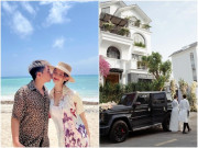 Yêu - Hotgirl Cần Thơ xinh tựa gái Tây cưới thiếu gia Sài Thành, ngồi G63 về dinh, mẹ chồng tặng hẳn biệt thự trăm tỷ