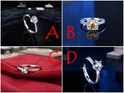 Yêu - Trắc nghiệm: Bạn có điểm gì khiến nửa kia khó lòng cưỡng lại? Chọn 1 chiếc nhẫn để biết