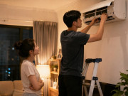 Yêu - Nhờ chồng cũ tới sửa điều hòa, thấy điện thoại anh sáng lên, tôi quyết định tái hôn