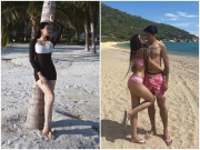 Yêu - Hotgirl trường ĐH Luật Hà Nội cưới cầu thủ “cả nước biết mặt”, sống giàu sướng trong biệt thự chục tỷ 4 tầng
