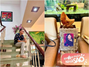 Nhà đẹp - Nam NSƯT đến thăm biệt thự hàng chục tỷ của NSND Kim Cương, có thang máy riêng, bên trong đầy tượng Phật