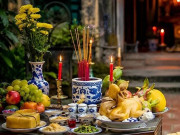Nhà đẹp - 2 giờ THIÊNG thắp hương ngày chính Rằm tháng 7 âm lịch cầu may, cầu bình an