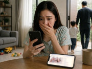 Yêu - Chồng cũ để quên điện thoại khi qua thăm con, màn hình vừa sáng lên tôi bủn rủn khi biết thân phận thật của anh