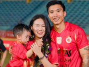 Yêu - Doãn Hải My - hậu phương tuyệt vời của cầu thủ Đoàn Văn Hậu