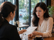 Yêu - Cưới 2 năm thì vợ cũ của chồng bỗng hẹn gặp, chị đưa một tờ giấy khiến tôi bủn rủn chân tay