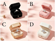 Yêu - Trắc nghiệm: Chọn hộp nhẫn kim cương, xem xác suất thoát ế của bạn trong 3 tháng tới là bao nhiêu %