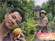 Nhà đẹp - NSND Xuân Bắc ở nhà vườn rộng rãi: Khoe loại quả tuổi thơ của bao người, trời mưa vẫn "cố chấp" ra vườn dọn hoa
