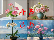 Yêu - Trắc nghiệm: Bạn đứng thứ mấy trong lòng người ấy? Chọn 1 bình hoa, đáp án có thể khiến bạn bất ngờ