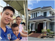 Nhà đẹp - Khó mua chung cư Hà Nội, người đàn ông về quê xây nhà 2,5 tỷ, đi làm 50km/ngày