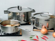 Nhà đẹp - Sai lầm khi sử dụng nồi inox gây hại cho sức khỏe, điều cấm kỵ và cách bảo quản an toàn