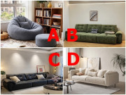 Yêu - Trắc nghiệm: Chọn một chiếc sofa, xem đời này bạn được hưởng phúc từ chính mình, chồng hay con cái