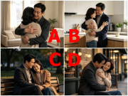 Yêu - Trắc nghiệm: Khả năng ngoại tình của bạn cao đến đâu? Chọn một kiểu ôm là rõ ngay, có người lên tới 60%
