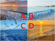 Yêu - Trắc nghiệm: Chọn một bức ảnh biển cả, biết ngay bạn có dễ yêu nhầm người không