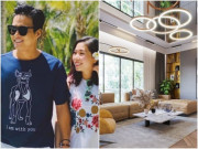 Nhà đẹp - "Nam thần VTV" mừng 25 năm gắn bó bên vợ, có cuộc sống đáng mơ ước trong biệt thự 3 mặt tiền đắt đỏ