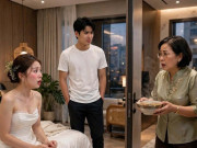 Yêu - Đêm tân hôn, mẹ chồng xối xả dạy chuyện giường chiếu, từ cách bảo vệ sức khoẻ chồng, đến tư thế dễ thụ thai