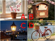 Yêu - Trắc nghiệm: Bạn có may mắn trong việc tìm bạn đời không? Chọn một hình là biết ngay