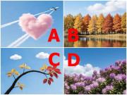 Yêu - Trắc nghiệm: Chọn bức tranh, biết ngay người ấy có thực sự để bạn trong lòng không