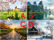 Yêu - Trắc nghiệm: Chọn một bức tranh, hé lộ người bạn đời định mệnh của bạn sẽ là người thế nào?