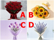 Yêu - Trắc nghiệm: Chọn 1 bó hoa, biết ngay từ giờ đến cuối năm bạn gặp duyên mới hay tình cũ tìm về
