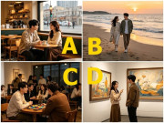 Yêu - Trắc nghiệm: Bạn có sức hút gì khiến người khác giới dễ “đổ”? Chọn một hình ảnh để biết