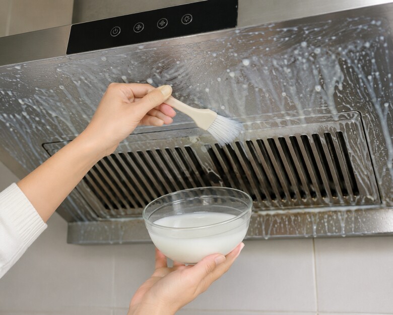 Mẹo làm sạch máy hút mùi không cần tháo rời, dầu mỡ lâu năm cũng tự bong, tiết kiệm cả trăm nghìn đồng mỗi năm - 3
