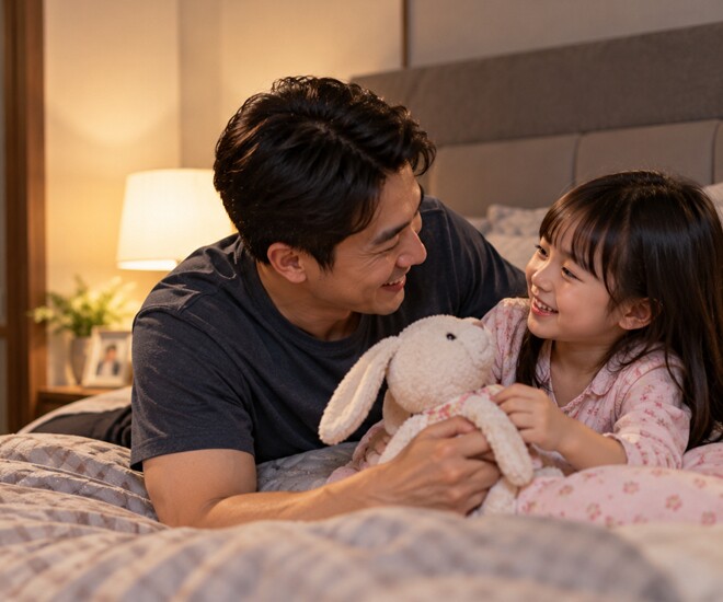 Đến mùa hè hay dịp lễ dài ngày, anh mới về đưa con đi chơi. (Ảnh minh họa)
