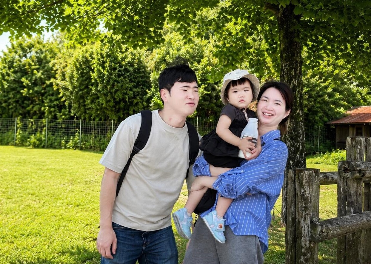 Tổ ấm hạnh phúc của Châu.