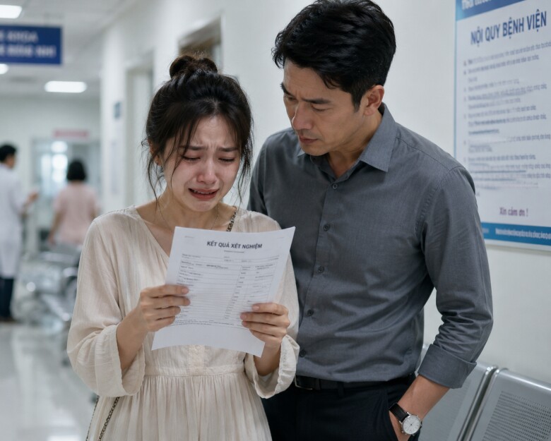 Cầm tờ kết quả trên tay, tôi chết lặng. (Ảnh minh họa)