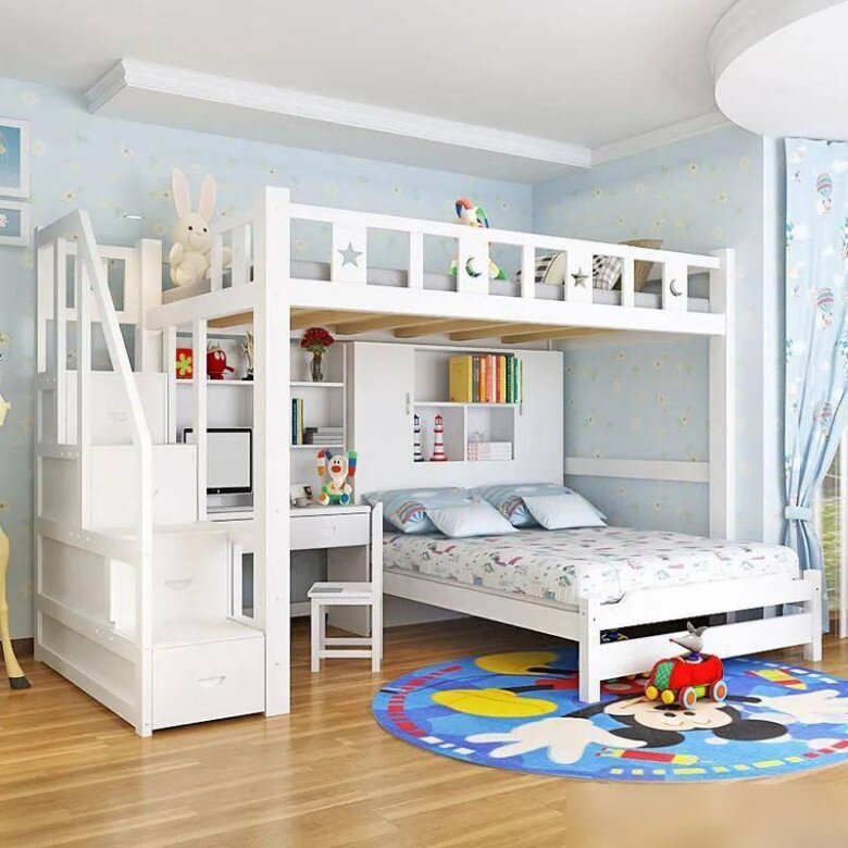 Tại sao giường tầng từng được ưa chuộng nhưng nay dần bị amp;#34;thất sủngamp;#34;? Loại thay thế này vừa sang vừa tiện lợi hơn - 6