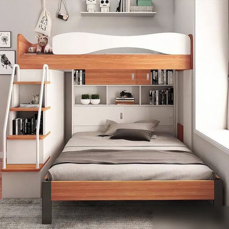 Tại sao giường tầng từng được ưa chuộng nhưng nay dần bị amp;#34;thất sủngamp;#34;? Loại thay thế này vừa sang vừa tiện lợi hơn - 4