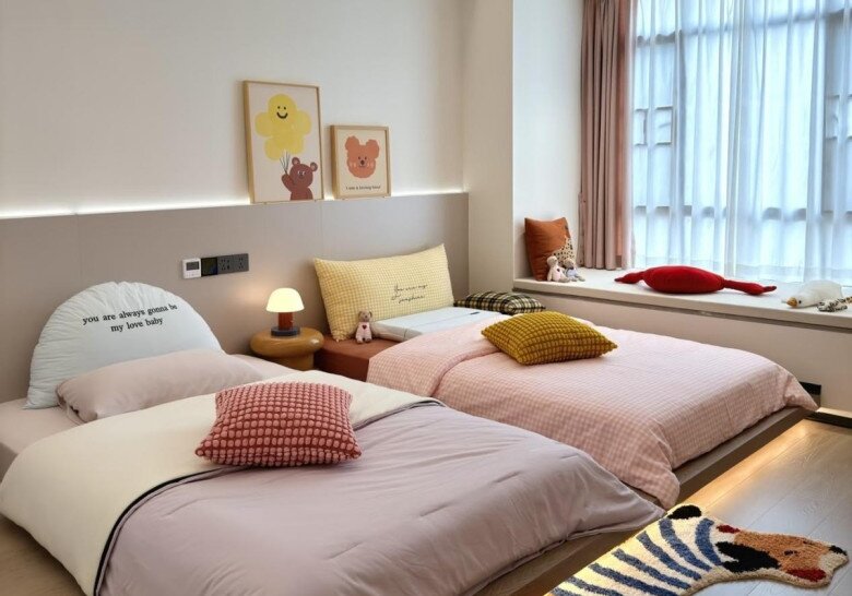 Tại sao này càng nhiều người không lắp giường đôi 1,8m? 3 thiết kế này tiết kiệm, sang trọng lại tiện dụng hơn - 6