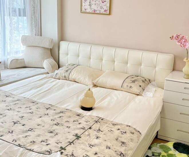Tại sao này càng nhiều người không lắp giường đôi 1,8m? 3 thiết kế này tiết kiệm, sang trọng lại tiện dụng hơn - 1