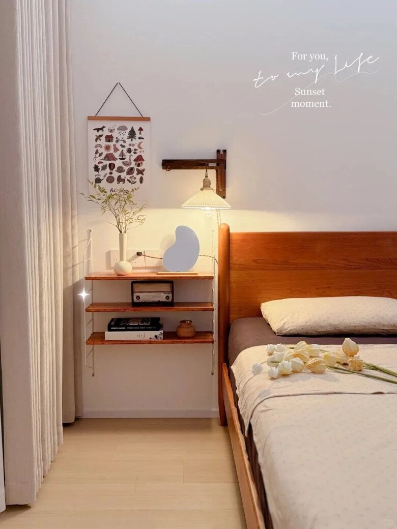 Tại sao ngày càng nhiều gia đình bỏ tủ đầu giường trong phòng ngủ? 4 thiết kế mới này đẹp sang, tiện dụng hơn gấp 10 lần - 3