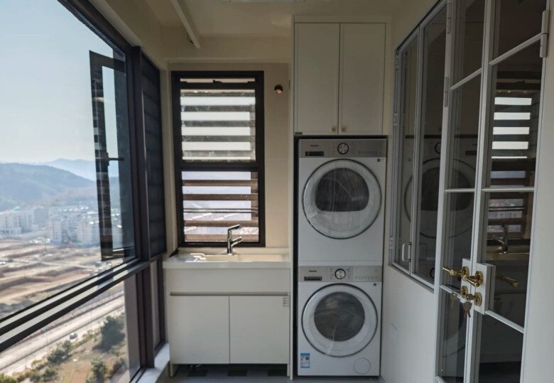Tại sao ngày càng nhiều gia đình không lắp bồn rửa mặt trong nhà vệ sinh? Thiết kế mới này vừa đẹp, vừa tiện lợi - 5