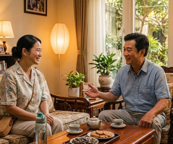 Tôi và anh Hùng quen nhau qua bạn bè giới thiệu. (Ảnh minh họa)