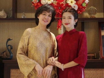 Cháu dâu NSƯT Chí Trung bị 'ném đá' vai diễn, tiết lộ mối quan hệ với mẹ chồng