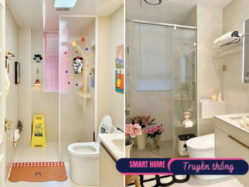 Tại sao ngày càng nhiều gia đình từ bỏ vách kính trong nhà tắm? 4 thiết kế thay thế này đẹp sang, tiện dụng hơn nhiều