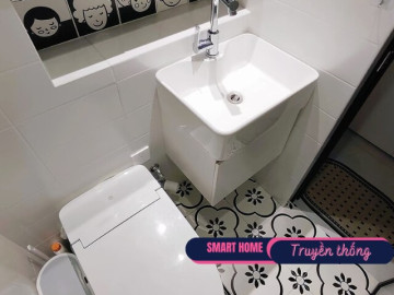 Tại sao ngày càng nhiều gia đình không lắp bồn rửa mặt trong nhà vệ sinh? Thiết kế mới này vừa đẹp, vừa tiện lợi