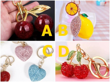 Yêu - Trắc nghiệm: Chọn một chiếc móc khóa để xem trong mắt nửa kia, bạn là báu vật hay chỉ là lốp dự phòng