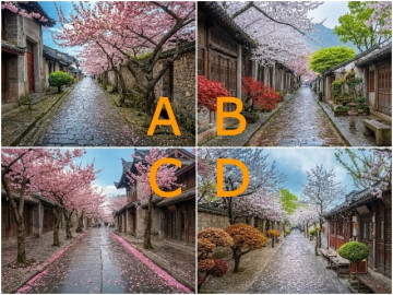 Yêu - Trắc nghiệm: Bạn sẽ giàu tiền hay giàu tình khi về già? Chọn 1 bức tranh để biết đáp án