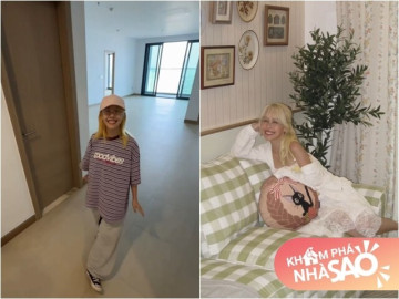 Sao nữ Việt tài giỏi vừa tậu nhà mừng sinh nhật tuổi 31: Bên trong cơ ngơi đẹp xinh như từ truyện bước ra