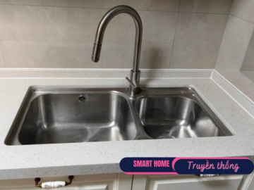 Nhà đẹp - Tại sao ngày càng nhiều người từ bỏ chậu rửa bát đôi và đơn trong nhà bếp? Dụng cụ thay thế này tối ưu hơn nhiều