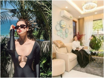 Nữ chủ tịch là mẹ đơn thân showbiz, ngày càng nóng bỏng sau ly hôn, nuôi con trong biệt thự 20 tỷ