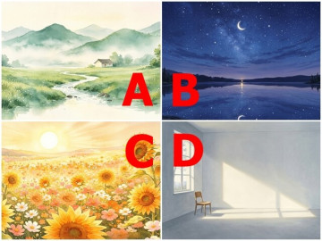 Yêu - Trắc nghiệm: Chọn một bức tranh, lộ ngay người bên cạnh có phải là định mệnh của bạn không