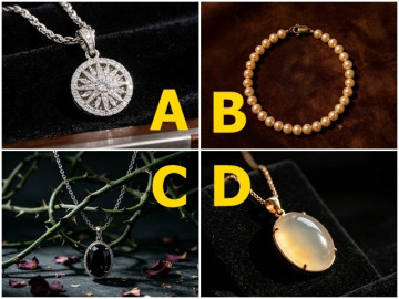Trắc nghiệm: Chọn một sợi dây chuyền, lộ ngay bộ mặt thật người bạn đời của bạn