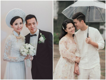 Yêu - Cặp chị em ruột Hà Nội cưới chồng cầu thủ: Người dát đồ hiệu đầy người, người ở nhà 5 tầng phố cổ mấy chục tỷ